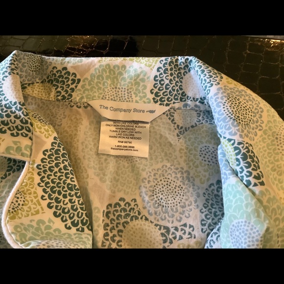 Cotton Pajamas, THE COMPANY STORE, Sz L, NWOT - Picture 3 of 5